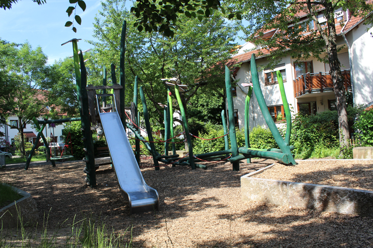 Spielplatz in Fellbach